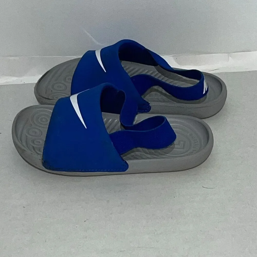 Nike blue gray
